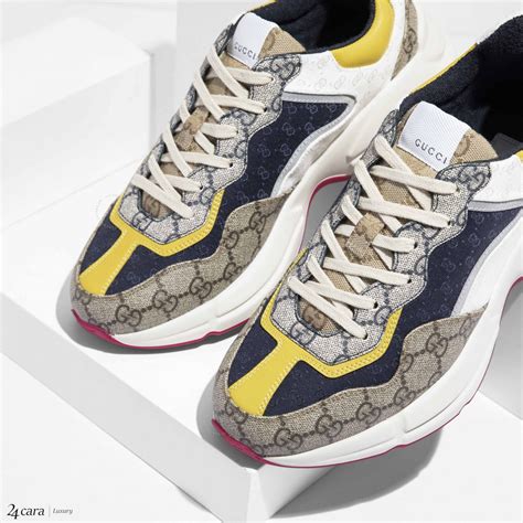 gucci rython sneaker|Gucci rhyton sneaker sale.